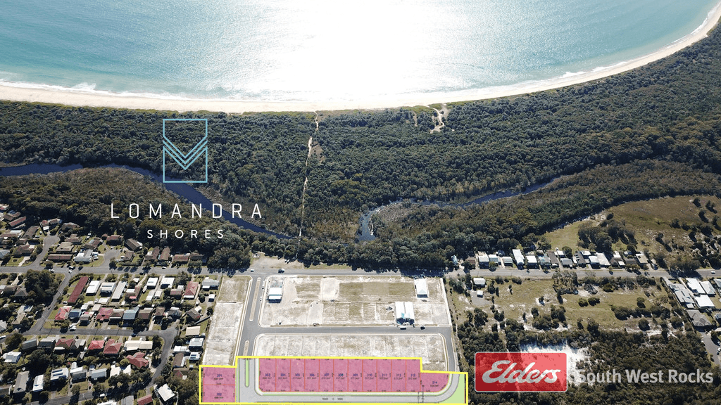 LOT 200 Hillier Pde, SOUTH WEST ROCKS, NSW 2431