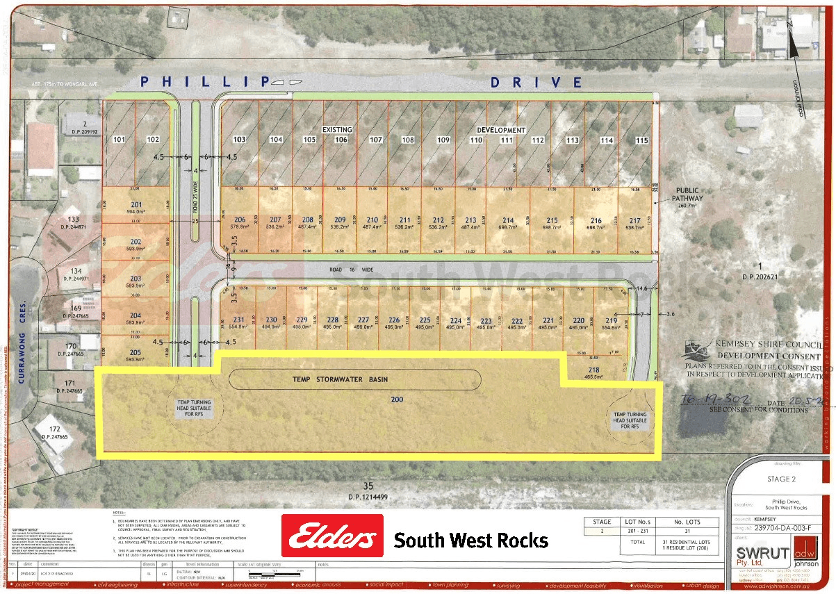 LOT 200 Hillier Pde, SOUTH WEST ROCKS, NSW 2431