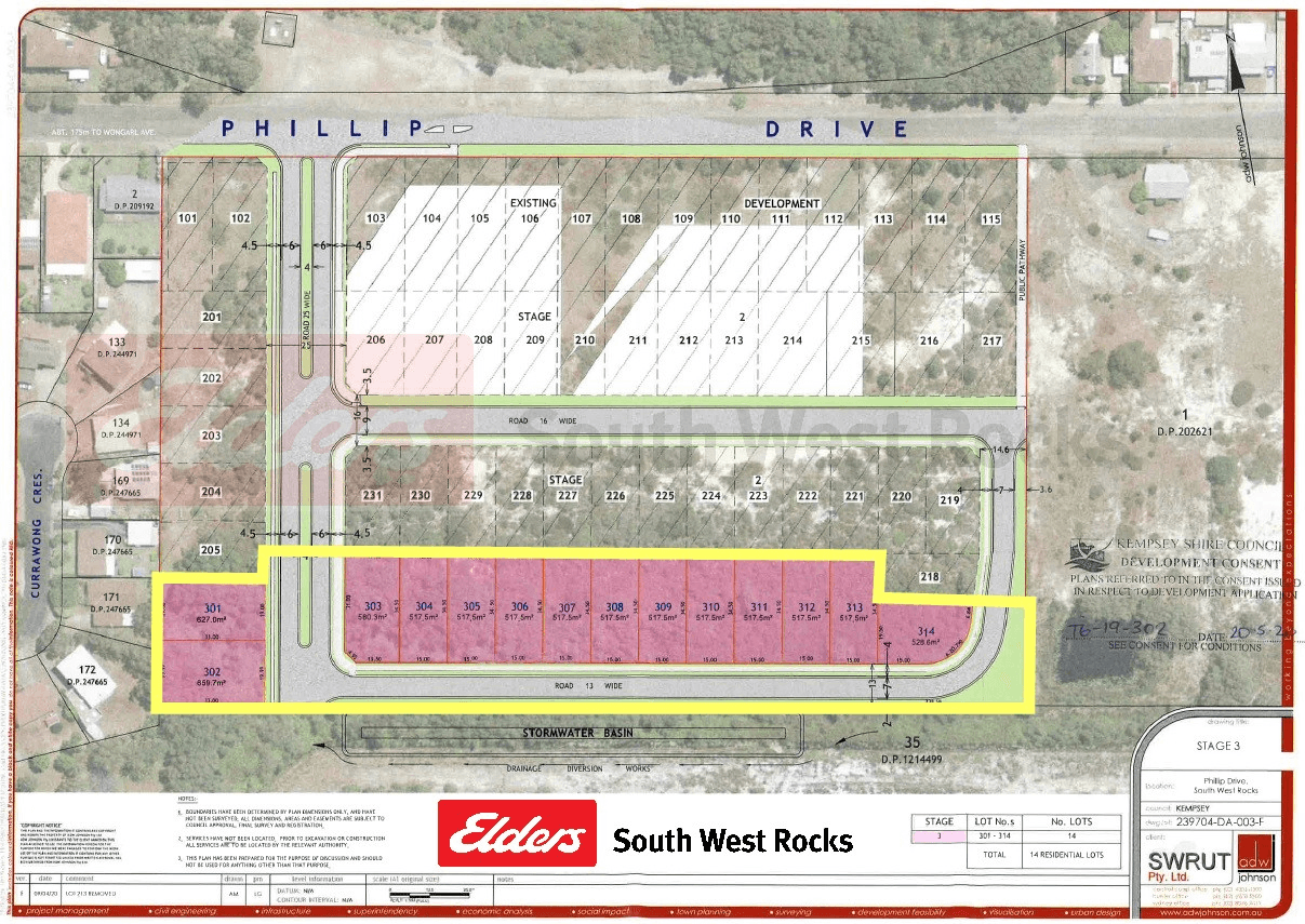 LOT 200 Hillier Pde, SOUTH WEST ROCKS, NSW 2431