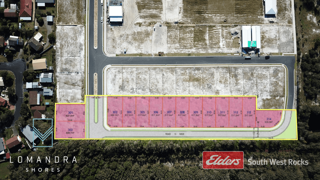 LOT 200 Hillier Pde, SOUTH WEST ROCKS, NSW 2431