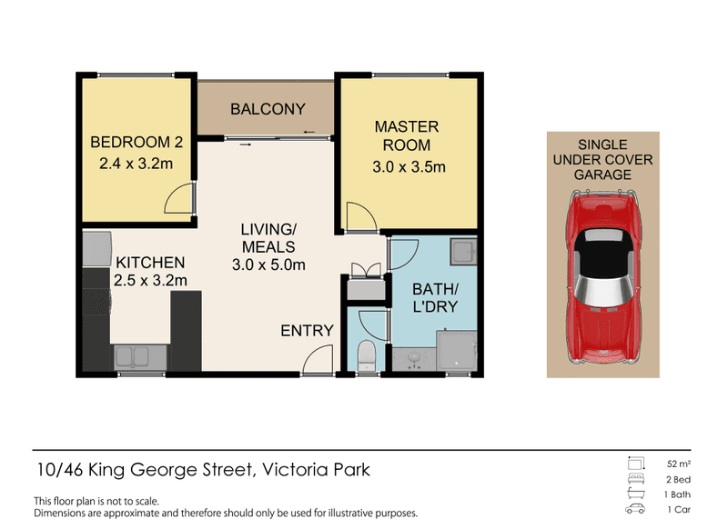 Level 1/10/46 King George Street, Victoria Park, WA 6100