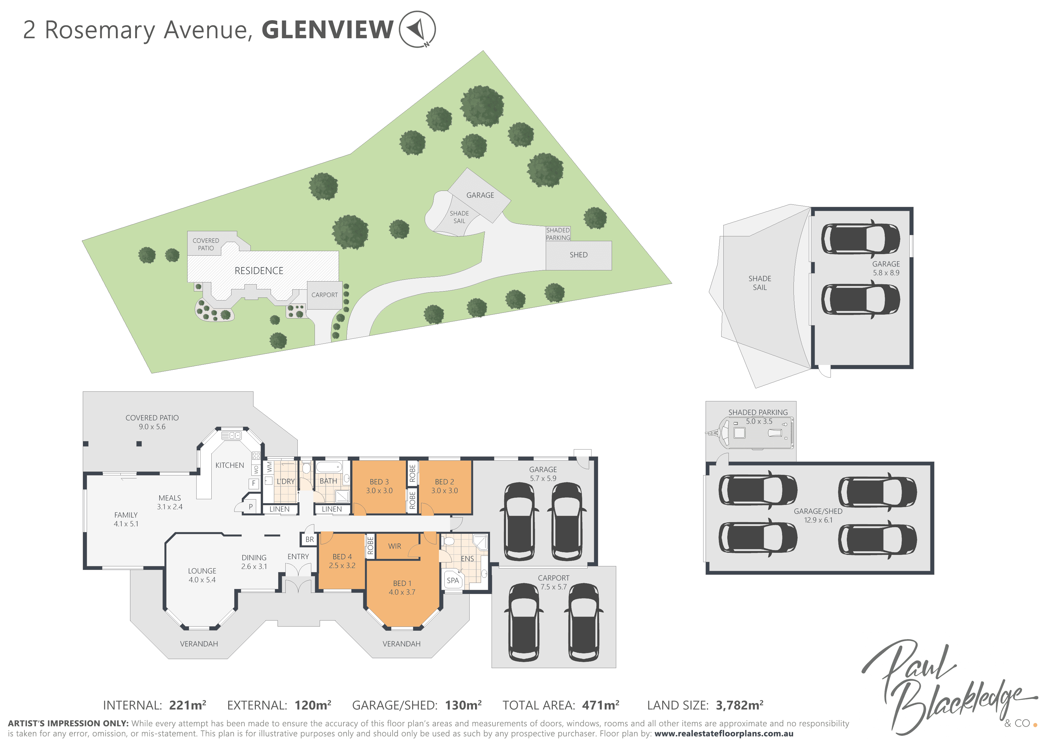 2 Rosemary Avenue, Glenview, QLD 4553