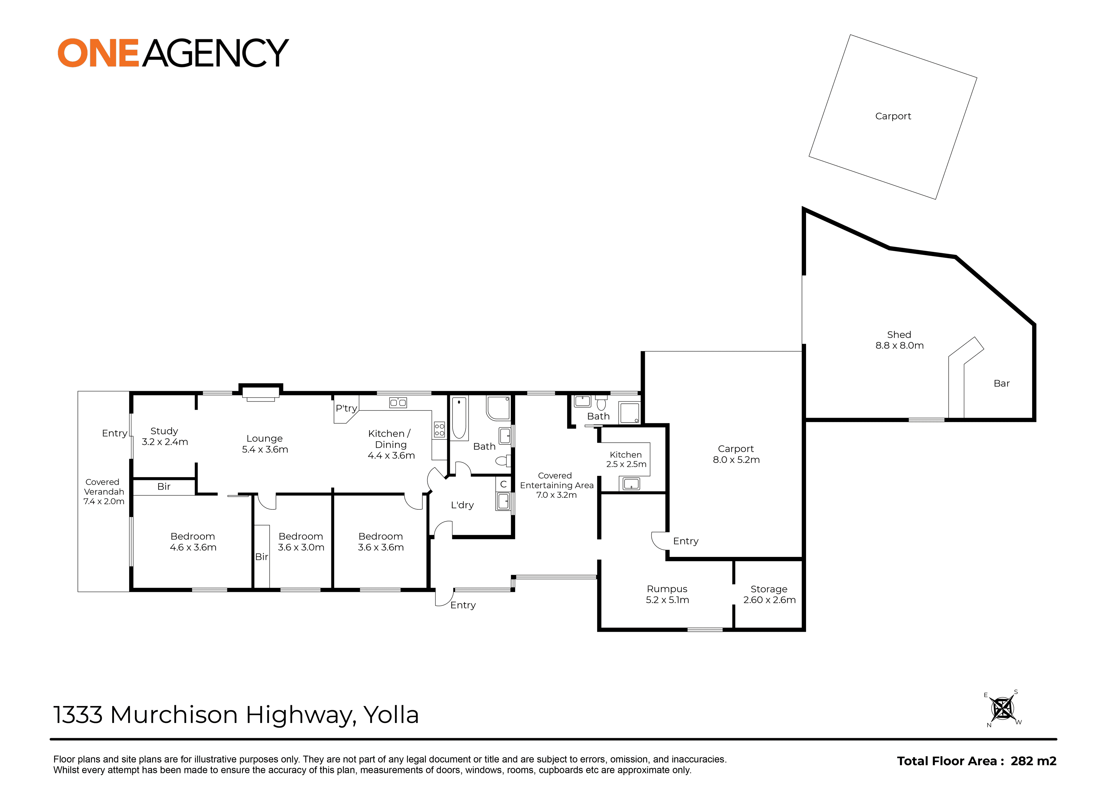 1333 Murchison Highway, Yolla, TAS 7325