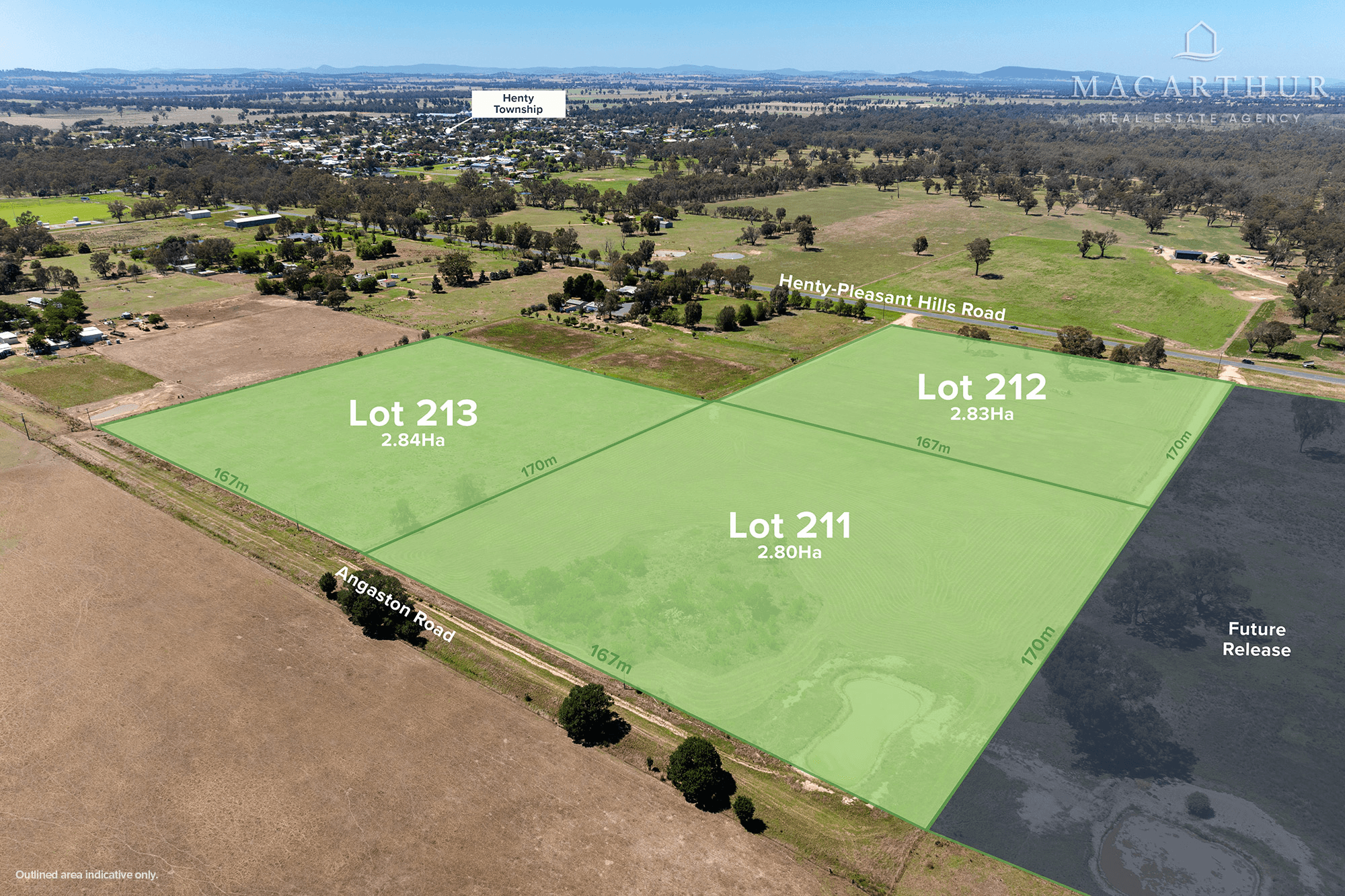 2311 Henty-Pleasant Hills Road, Henty, NSW 2658