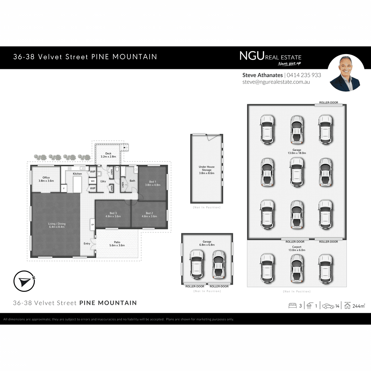 36-38 Velvet Street, Pine Mountain, QLD 4306