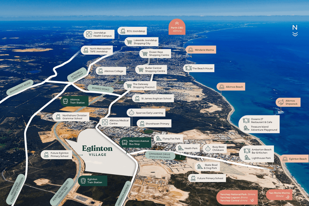 91 Hopetoun Drive, EGLINTON, WA 6034