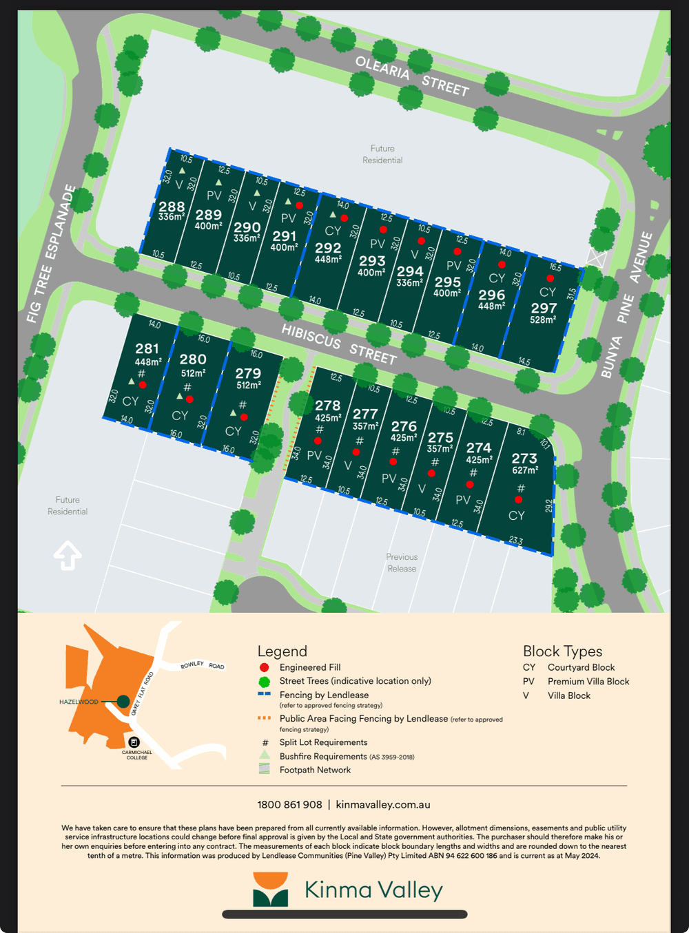 Lot 278 Hibiscus Street, MORAYFIELD, QLD 4506