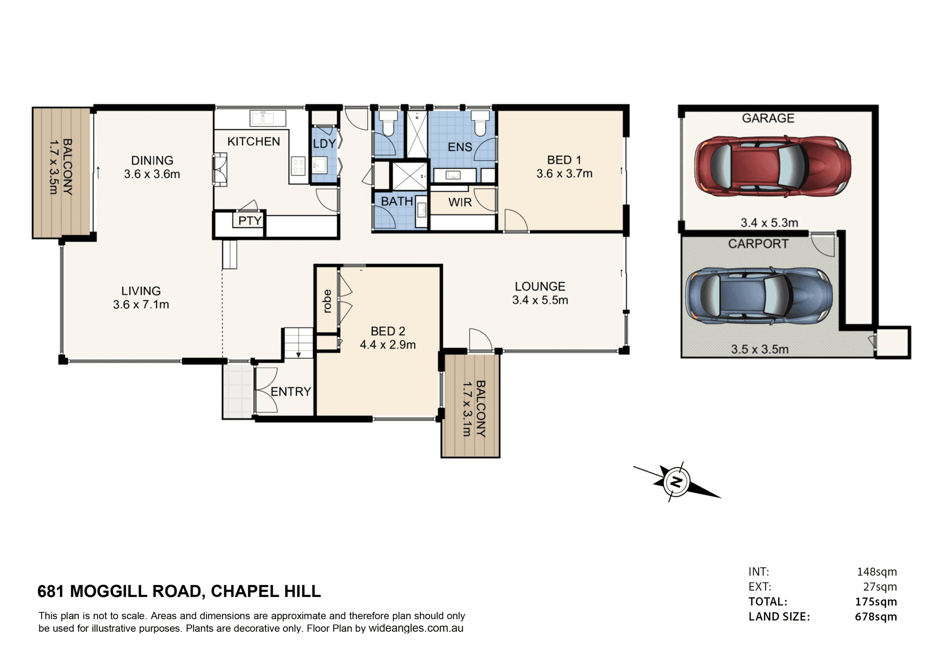 681 Moggill Road, CHAPEL HILL, QLD 4069