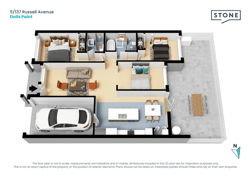 5/137 Russell Avenue, Dolls Point, NSW 2219