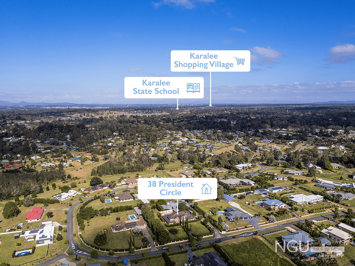 38 President Circle, Karalee, QLD 4306