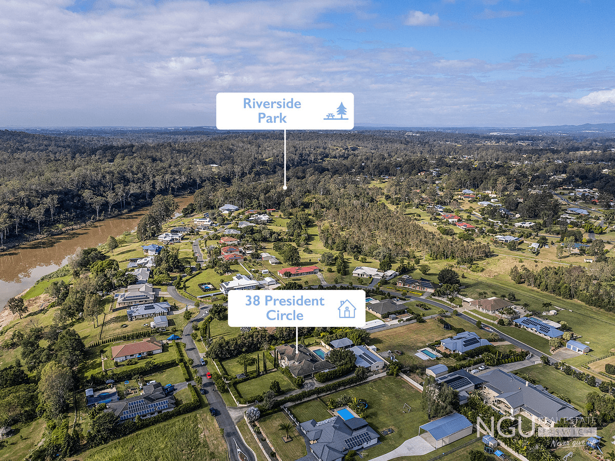 38 President Circle, Karalee, QLD 4306