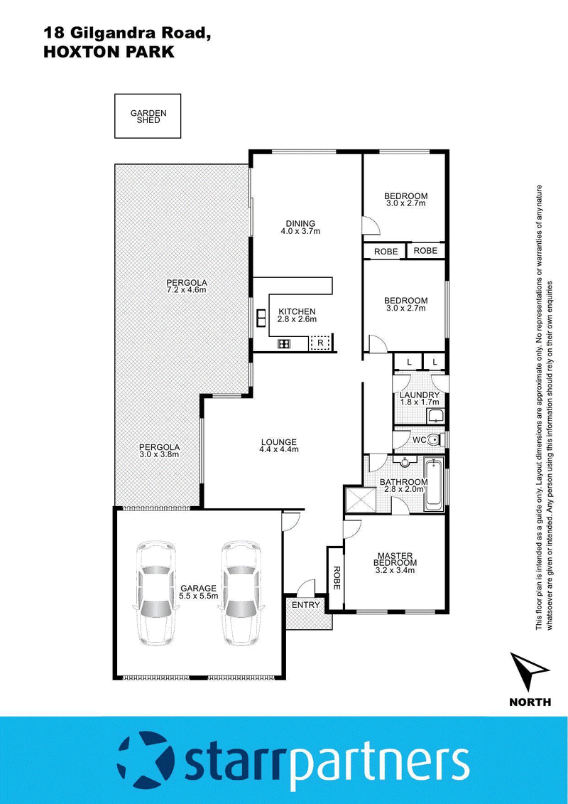 18 Gilgandra Road, HOXTON PARK, NSW 2171