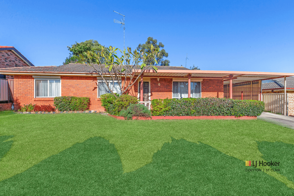 6 BANKS Drive, ST CLAIR, NSW 2759