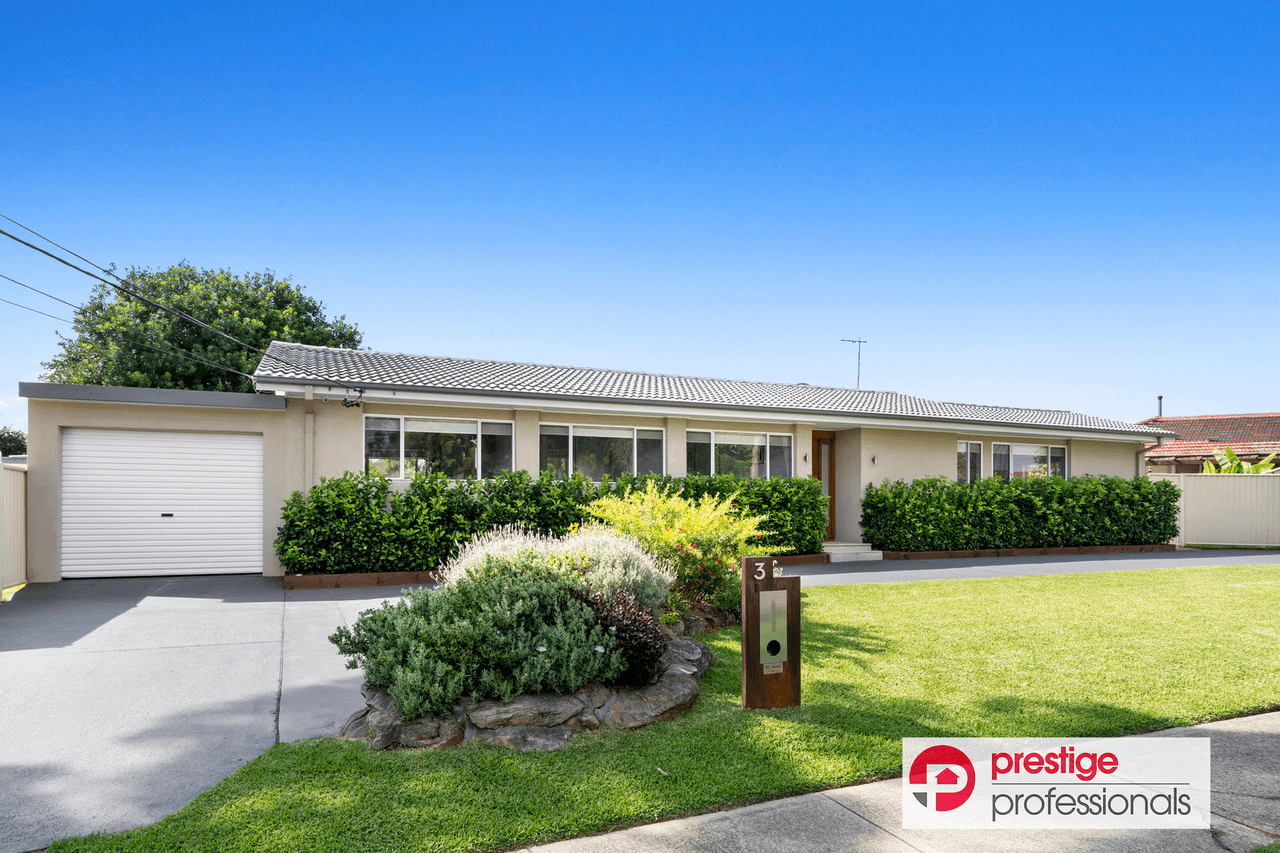 3 Longstaff Avenue, CHIPPING NORTON, NSW 2170