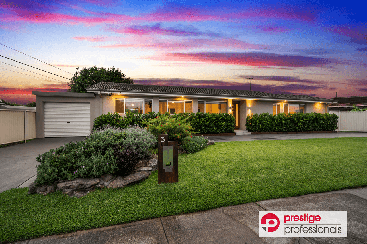 3 Longstaff Avenue, CHIPPING NORTON, NSW 2170