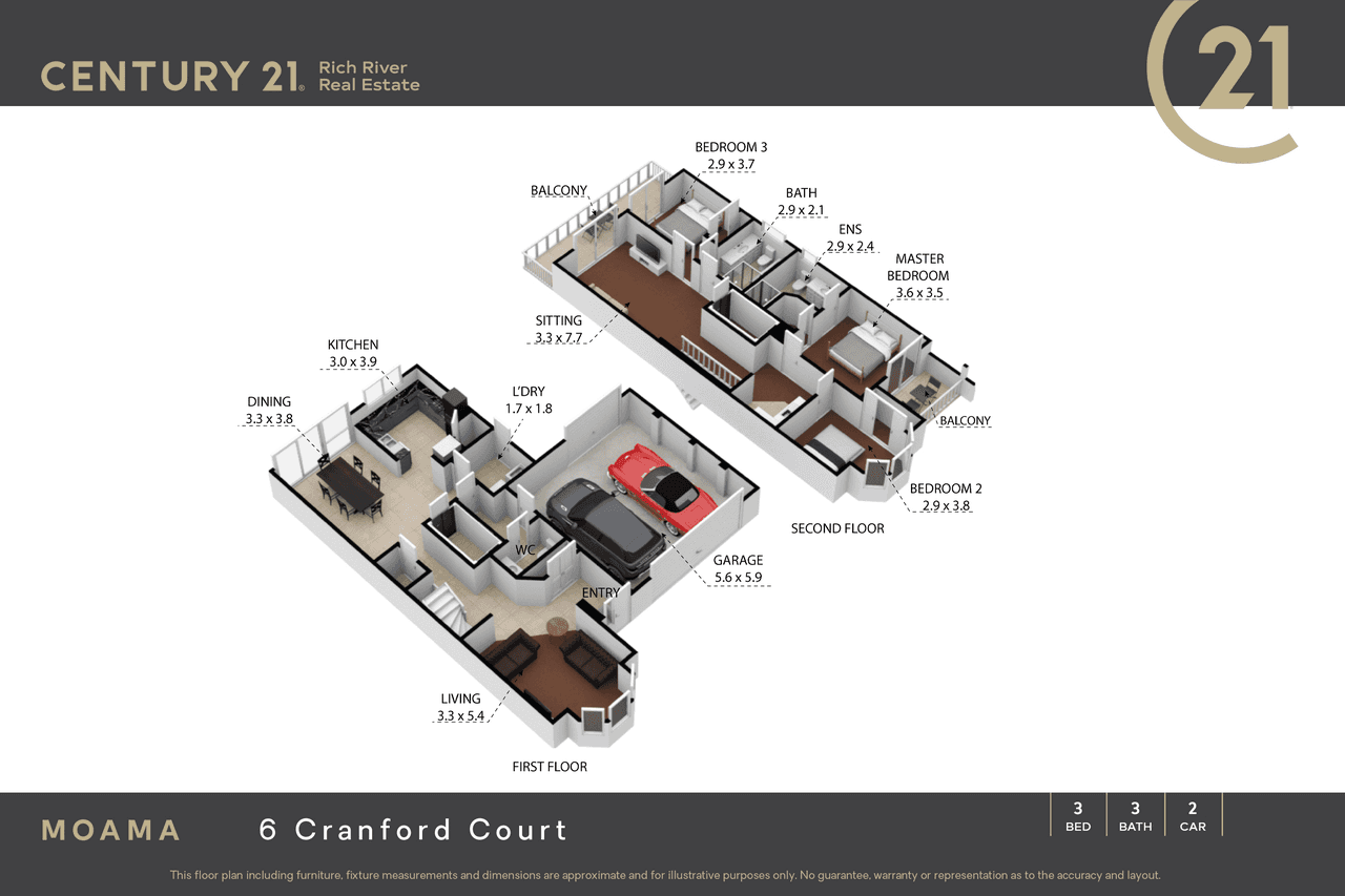 6 Cranford Court, Moama, NSW 2731