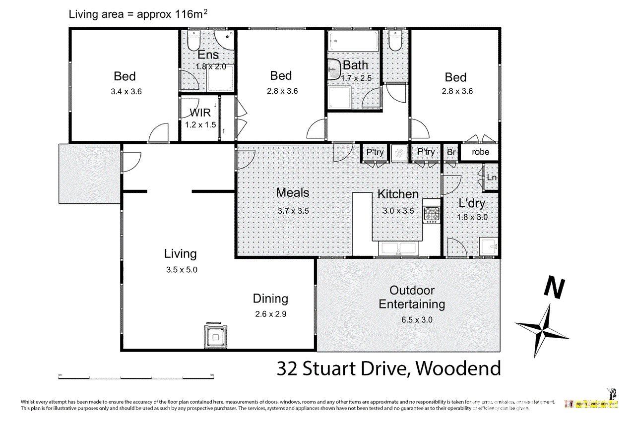 32 Stuart Drive, WOODEND, VIC 3442