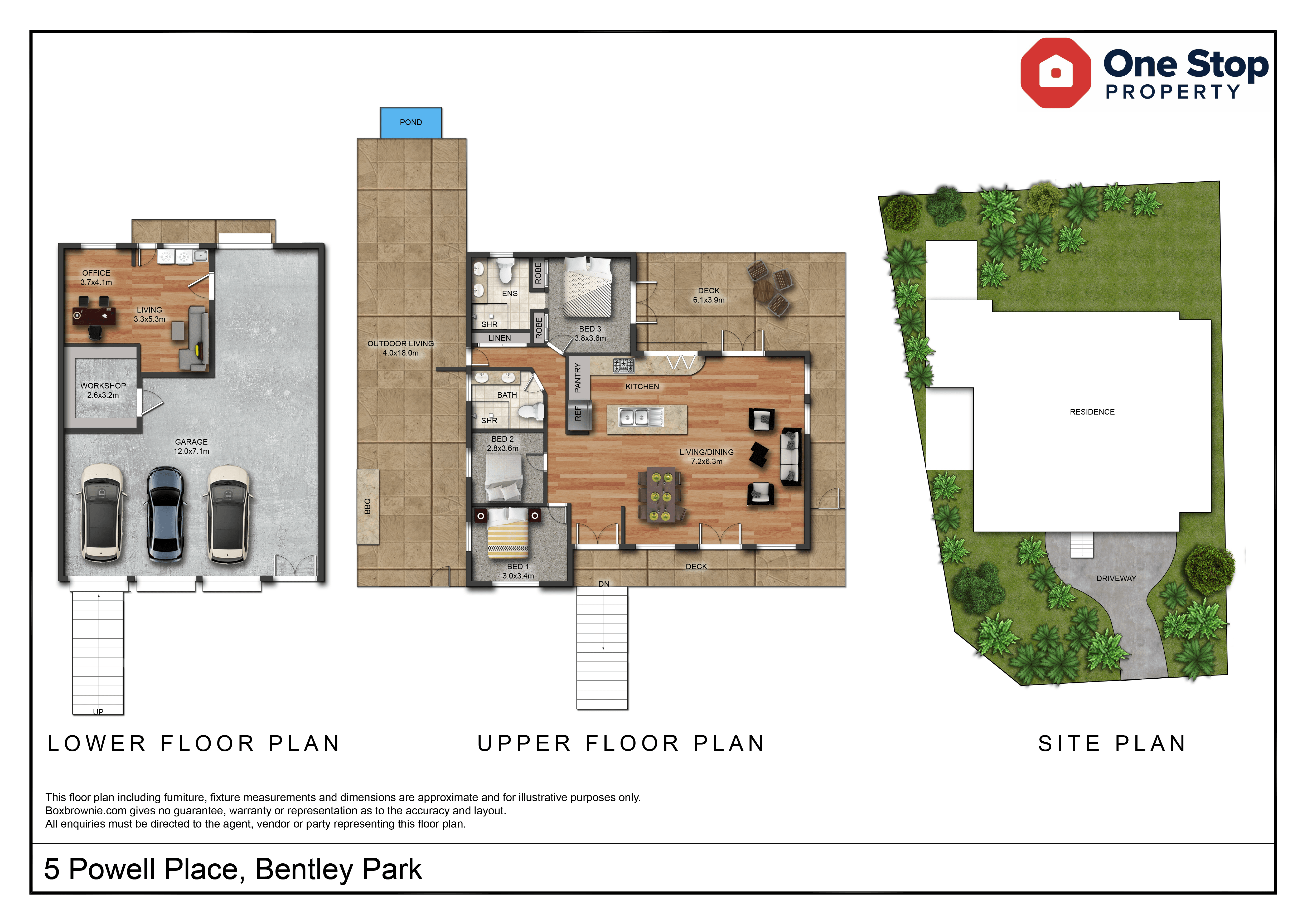 5 Powell Place, BENTLEY PARK, QLD 4869