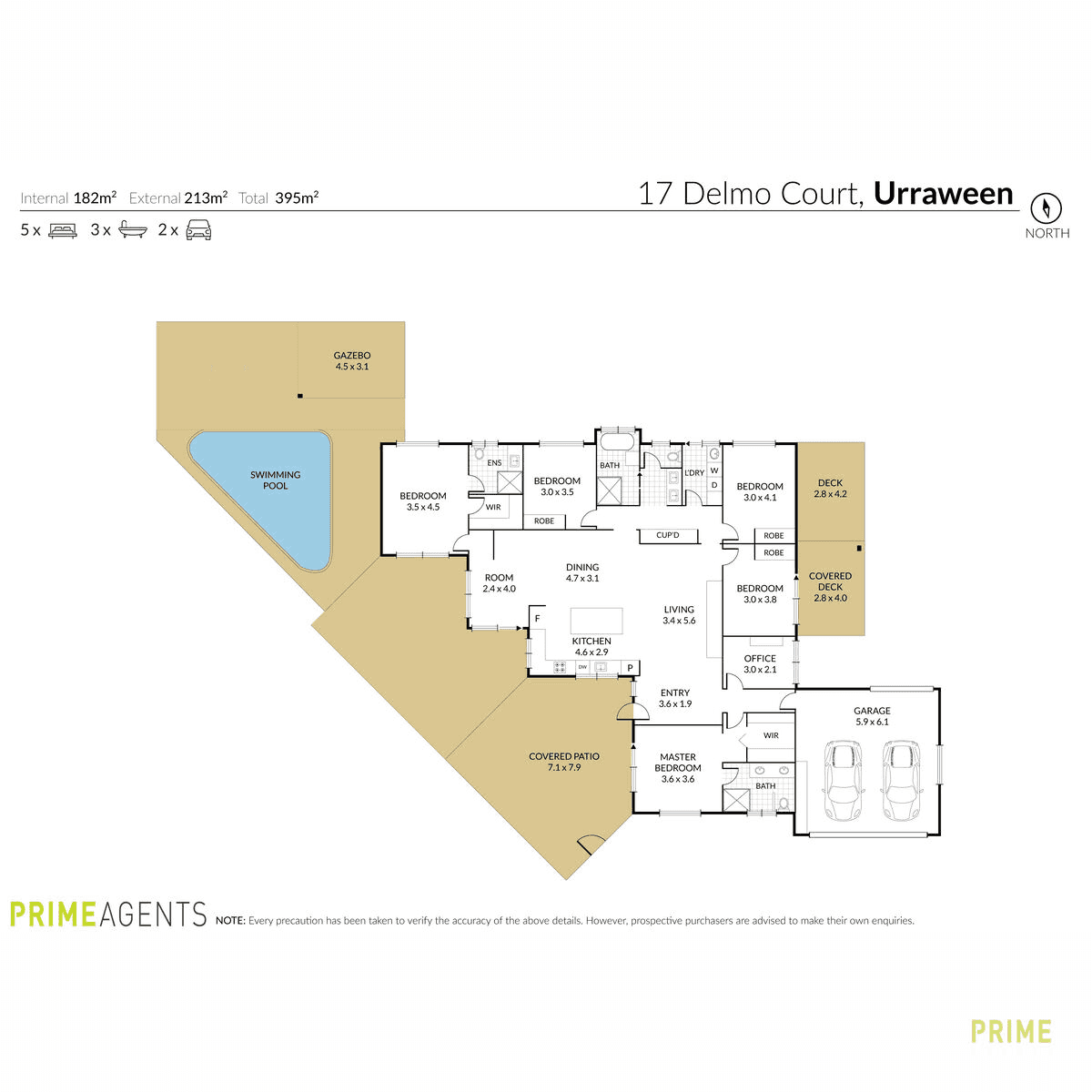 17 Delmo Court, Urraween, QLD 4655