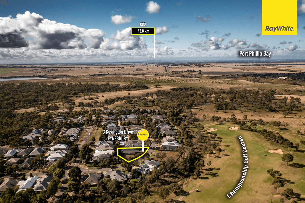 3 Kevington Drive, EYNESBURY, VIC 3338