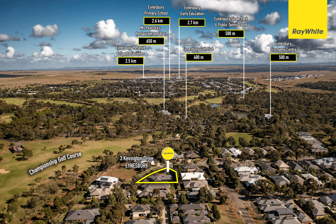 3 Kevington Drive, EYNESBURY, VIC 3338