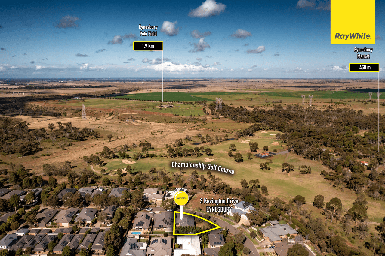 3 Kevington Drive, EYNESBURY, VIC 3338