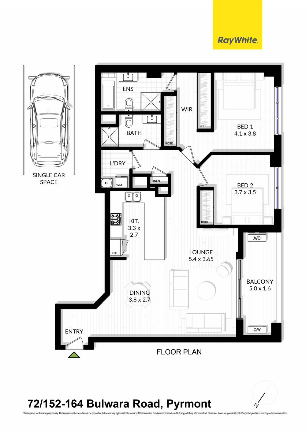 72/152-164 Bulwara Road, PYRMONT, NSW 2009