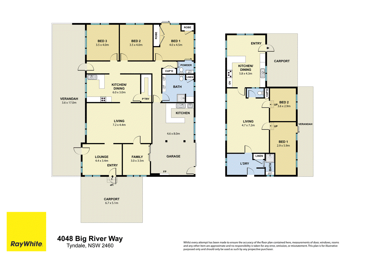 4048 Big River Way, TYNDALE, NSW 2460