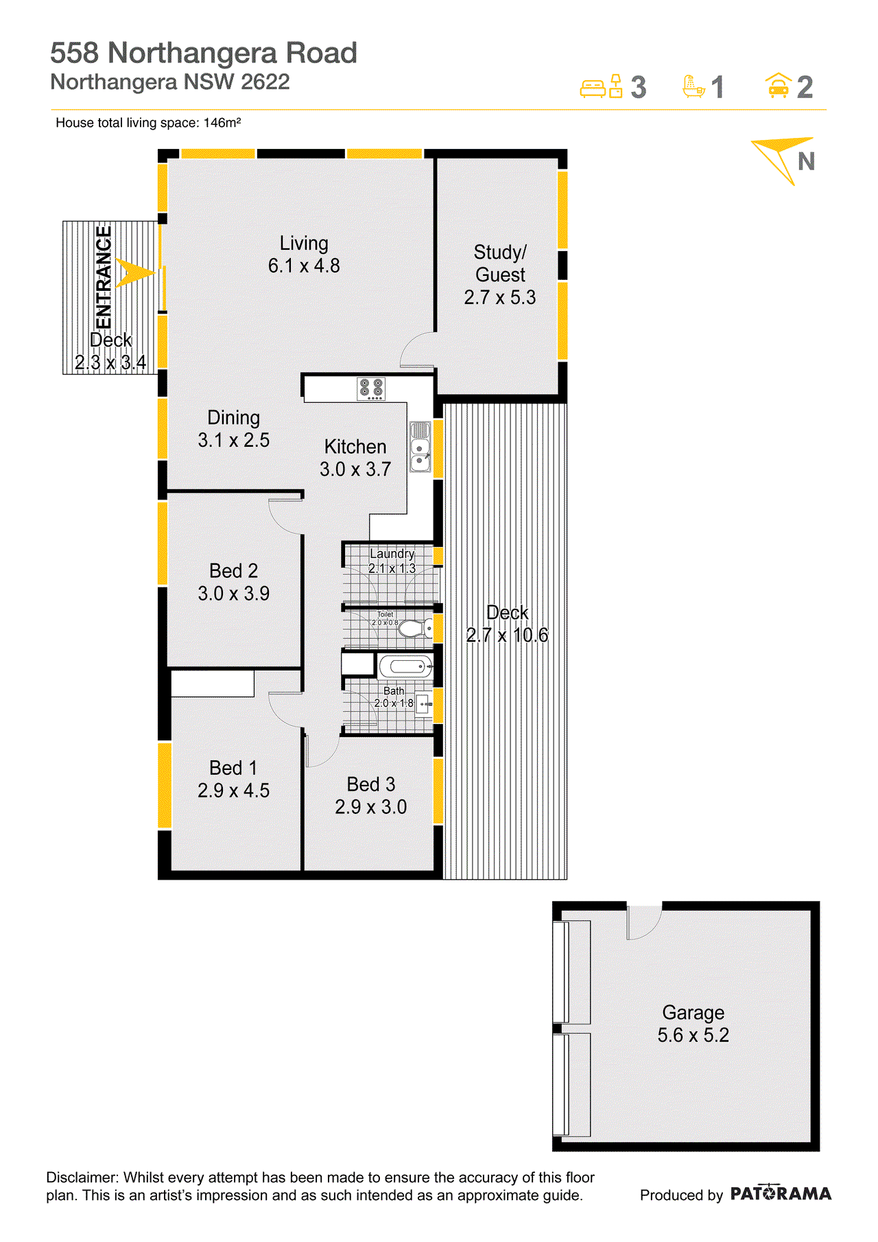 558 Northangera Road, MONGARLOWE, NSW 2622