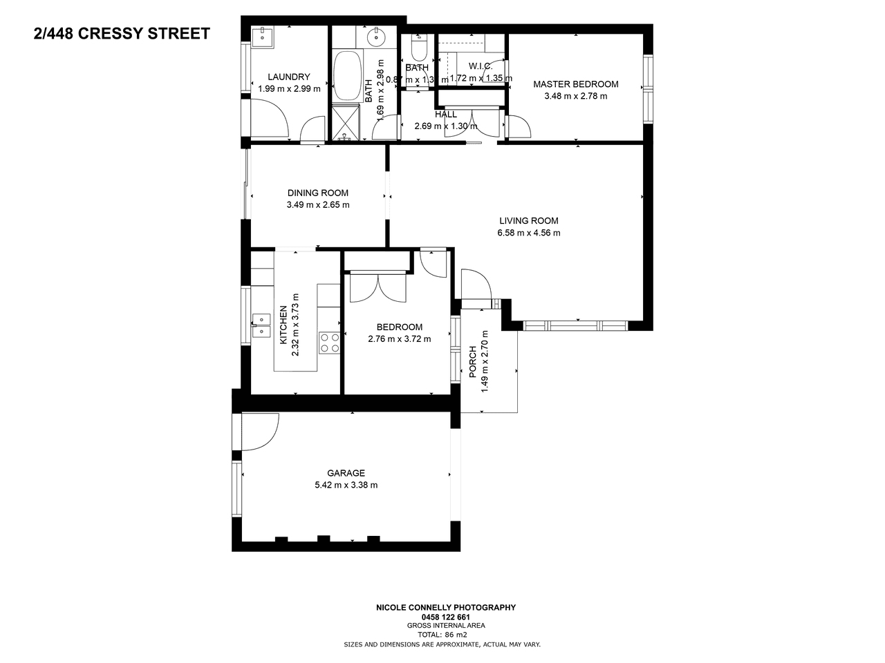 Unit 1 and 2/448 Cressy Street, DENILIQUIN, NSW 2710
