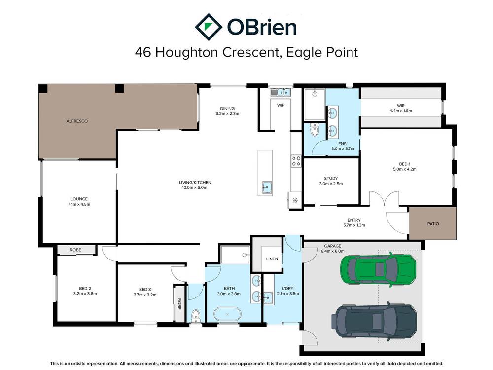 46 Houghton Crescent, Eagle Point, VIC 3878