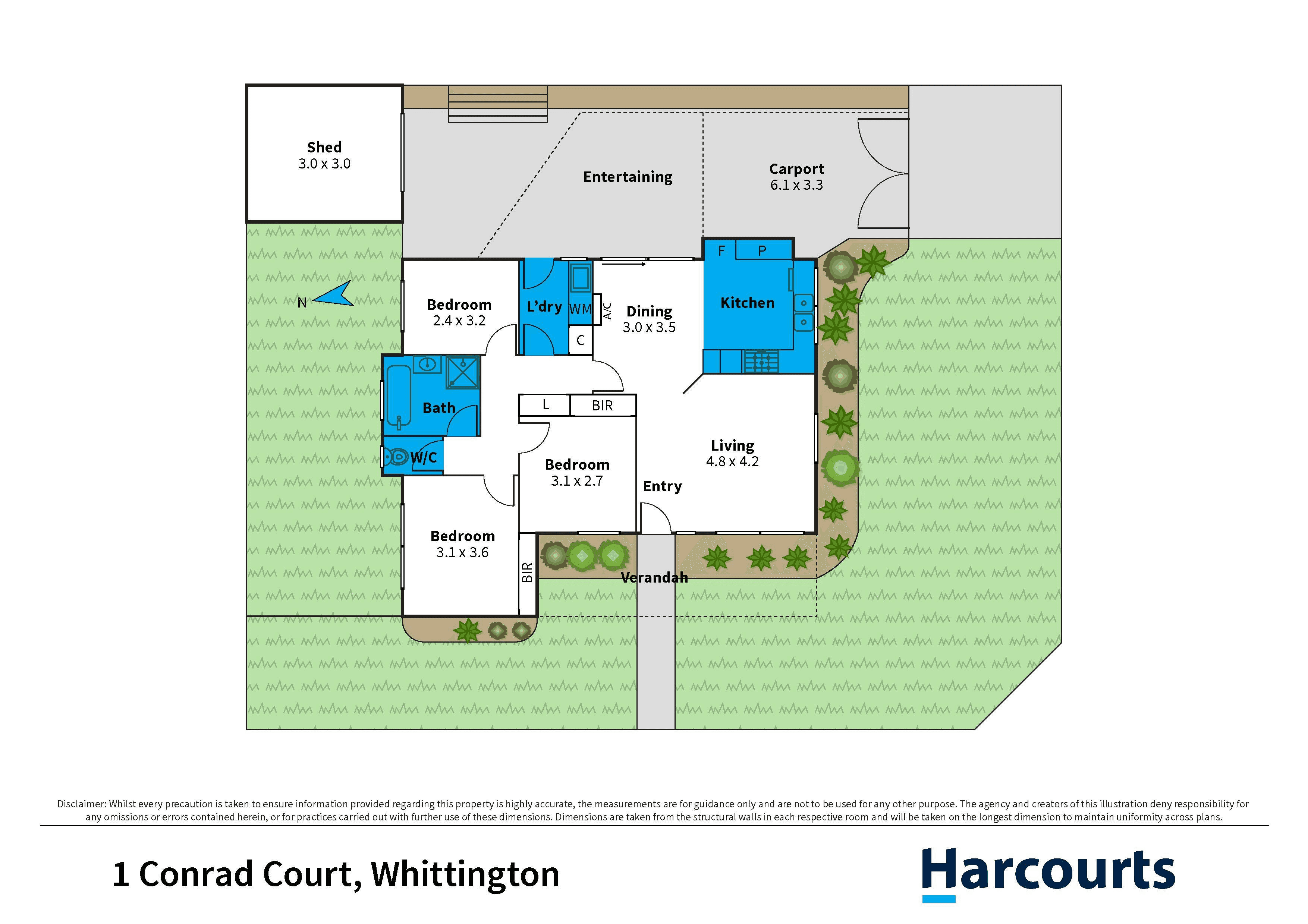 1 Conrad Court, Whittington, VIC 3219