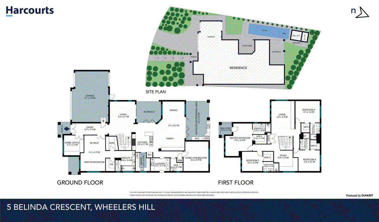 5 Belinda Crescent, Wheelers Hill, VIC 3150