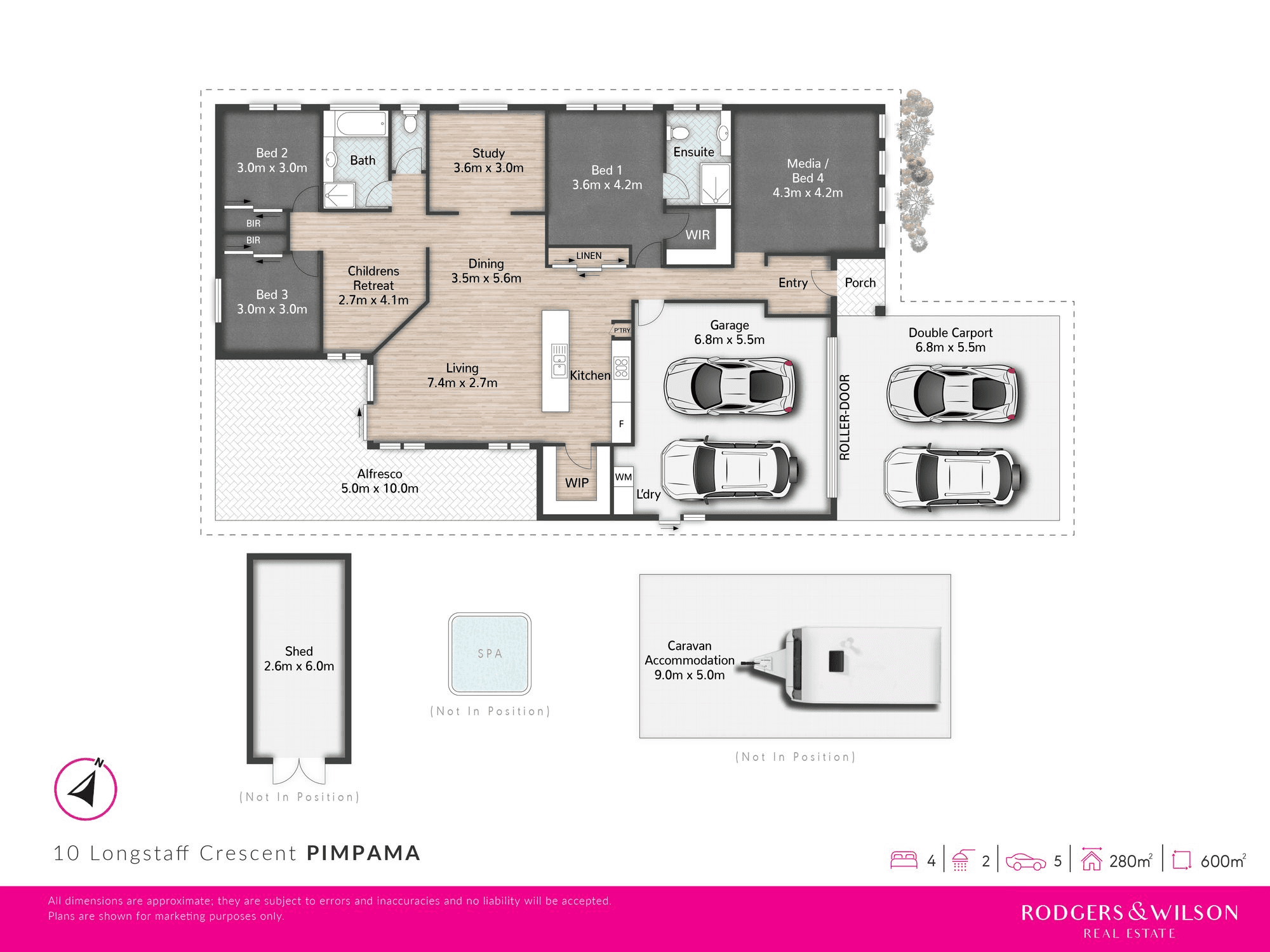 10 Longstaff Crescent, PIMPAMA, QLD 4209