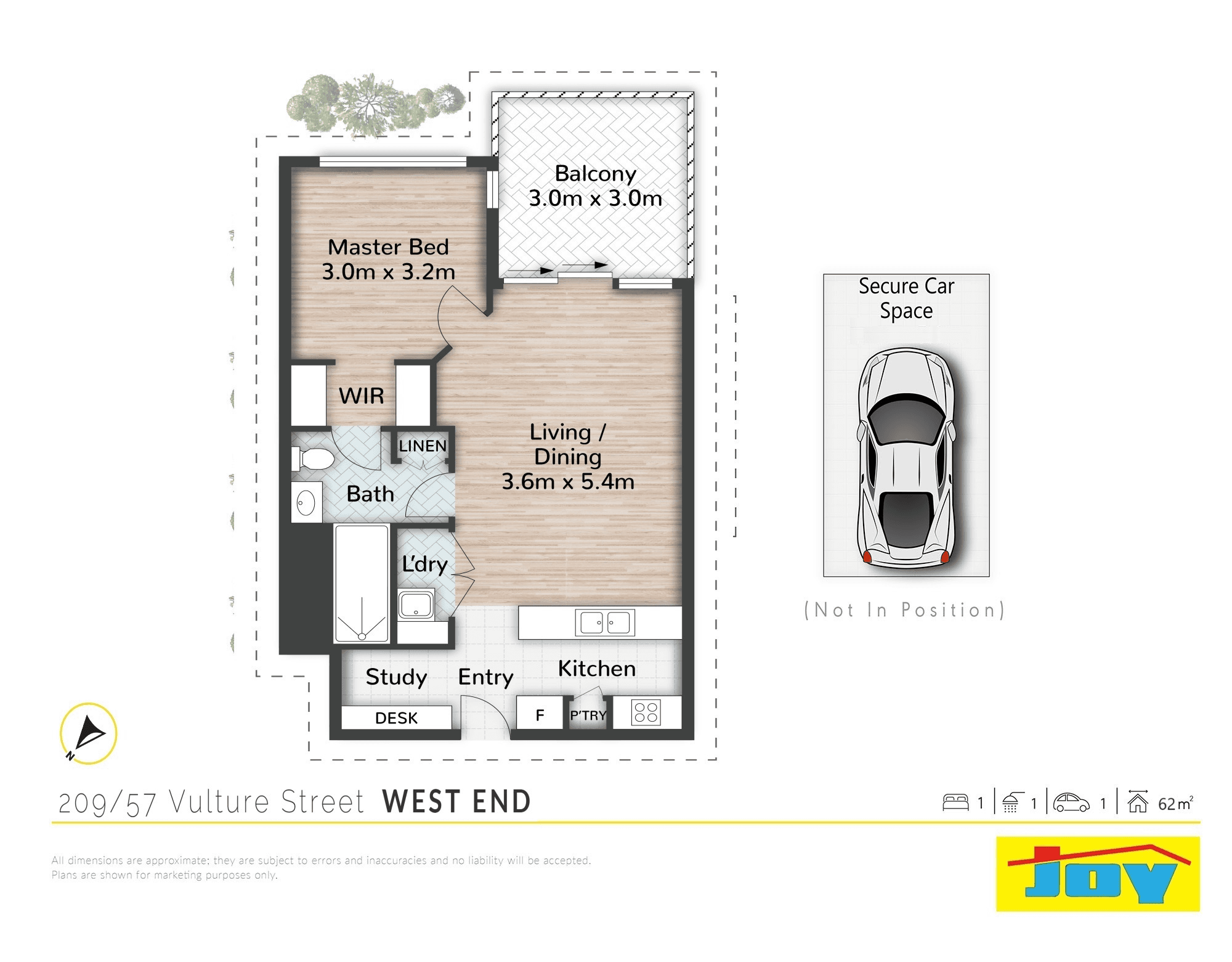 209/57 Vulture Street, WEST END, QLD 4101