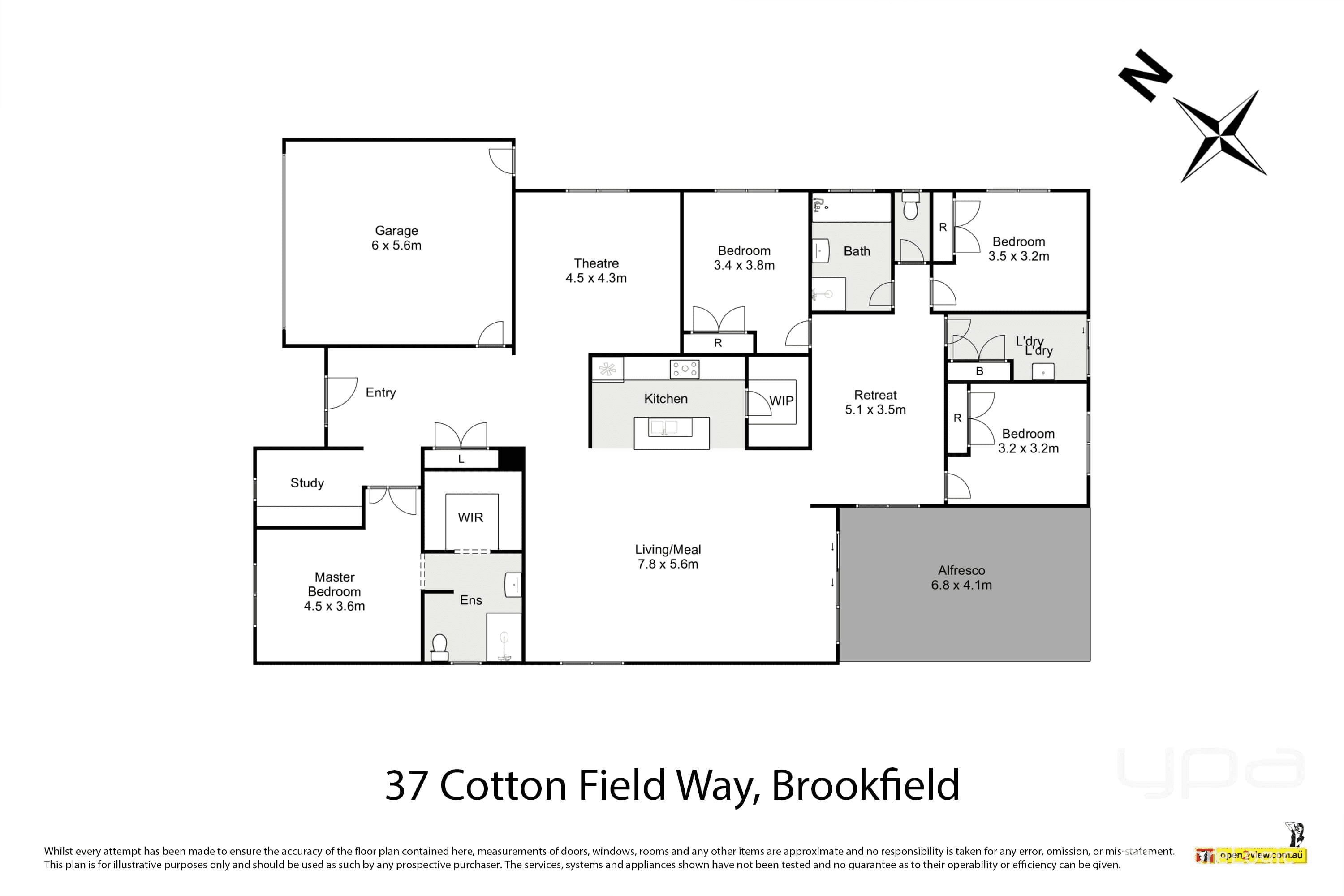 37 Cotton Field Way, Brookfield, VIC 3338