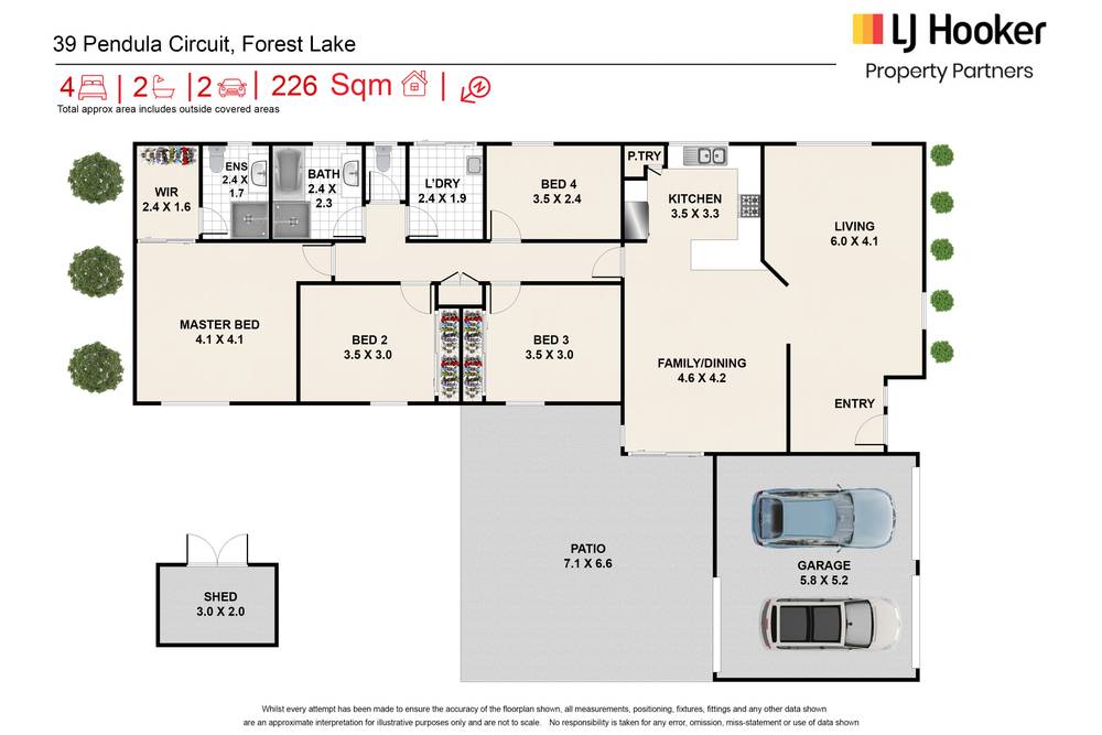 39 Pendula Circuit, Forest Lake, QLD 4078