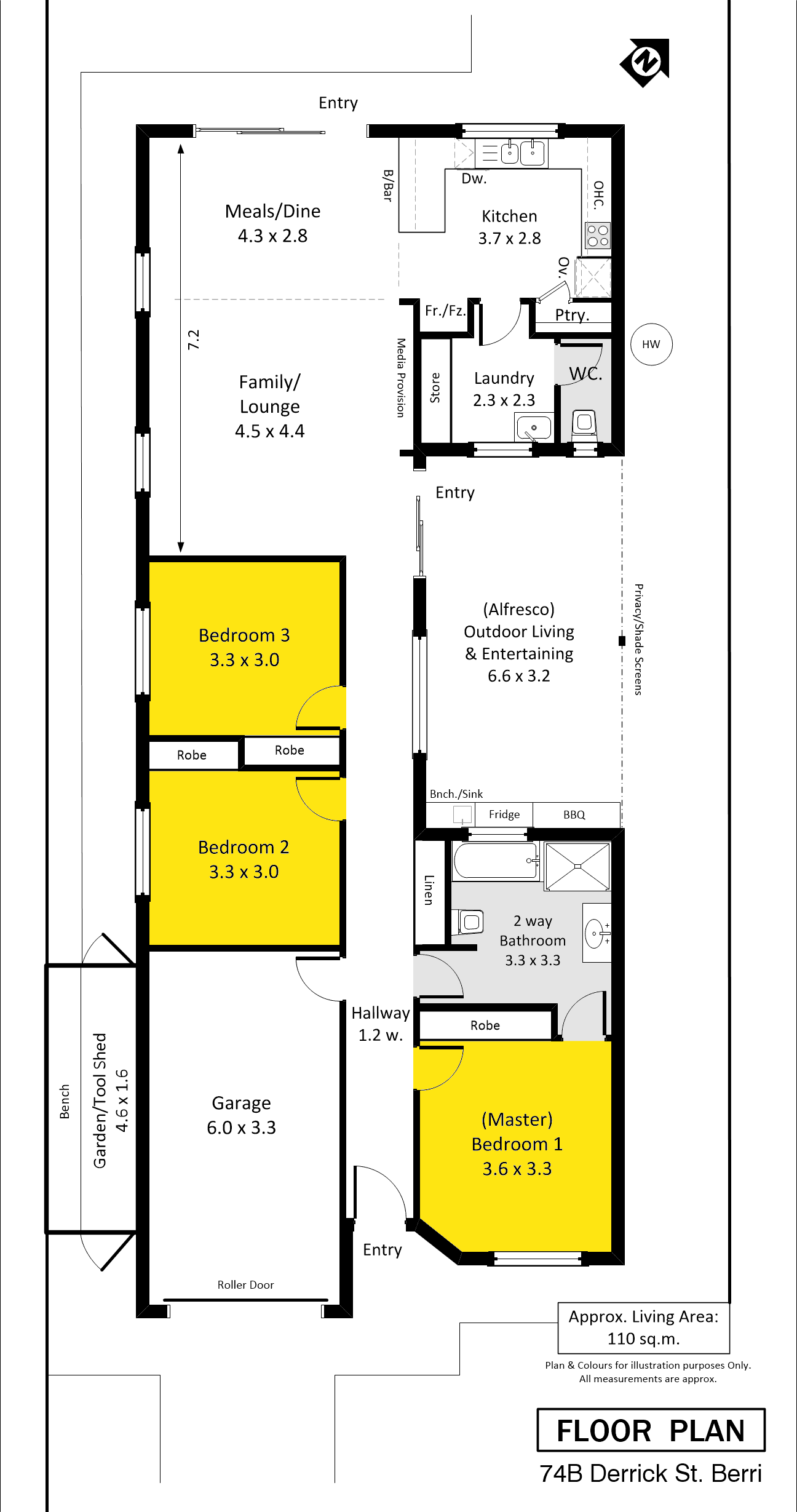 74B Derrick Street, BERRI, SA 5343