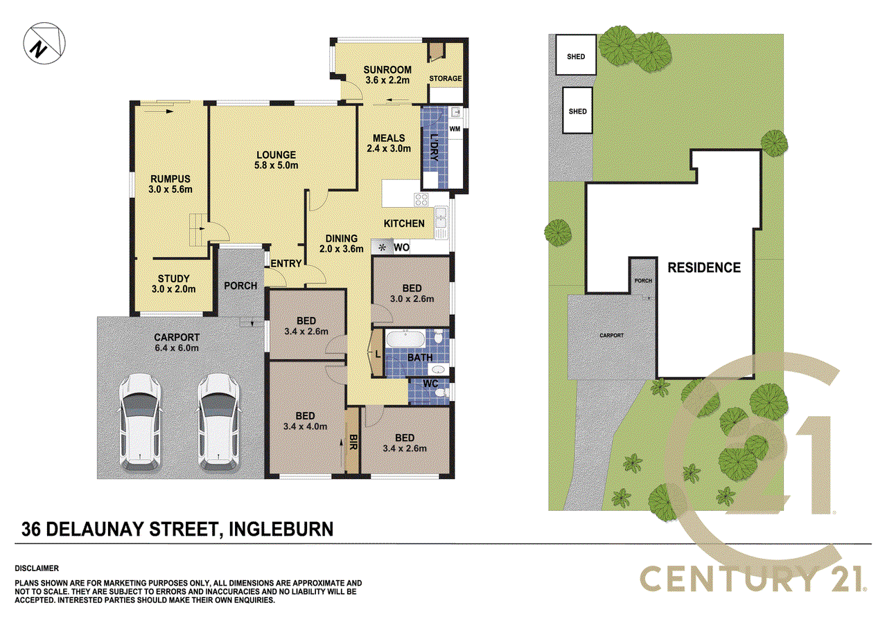 36 Delaunay Street, Ingleburn, NSW 2565