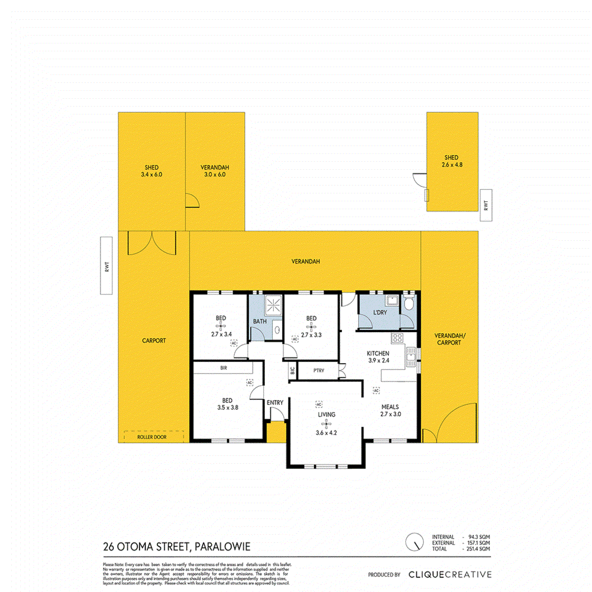 26 Otoma Street, PARALOWIE, SA 5108