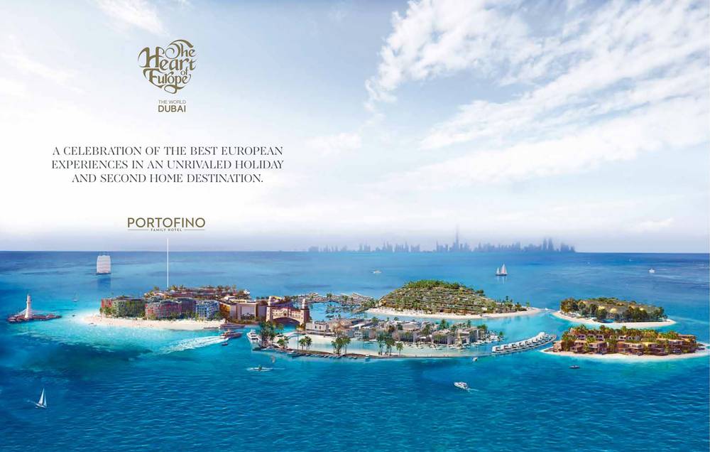 Portofino THE HEART OF EUROPE - WORLD ISLANDS - DUBAI, INTERNATIONAL, INTERNATIONAL 0000