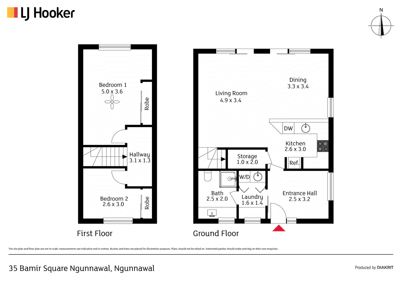 35 Bamir Square, NGUNNAWAL, ACT 2913