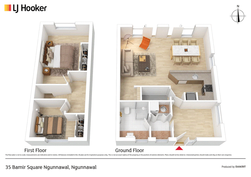 35 Bamir Square, NGUNNAWAL, ACT 2913