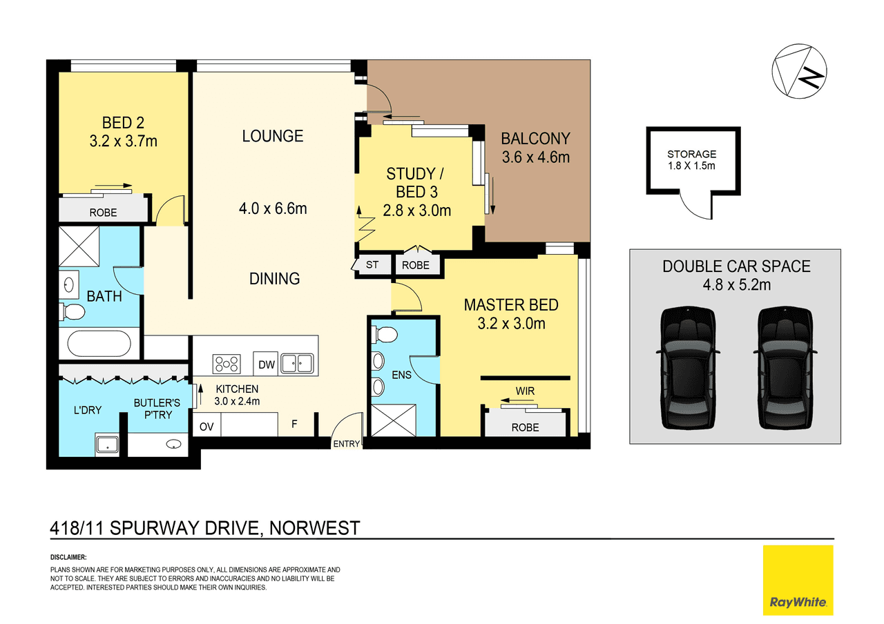 418/11 Spurway Drive, NORWEST, NSW 2153