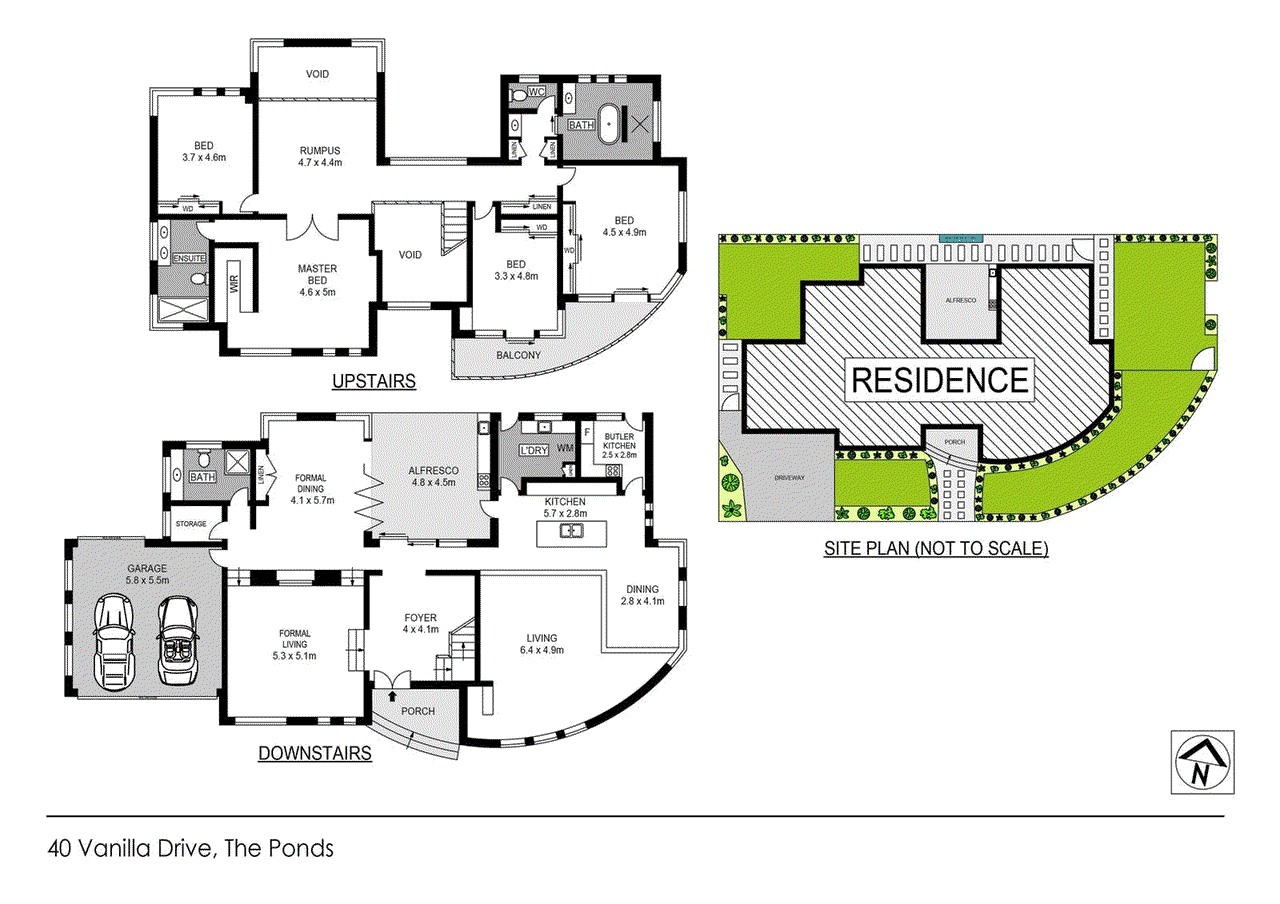 40 Vanilla Drive, The Ponds, NSW 2769