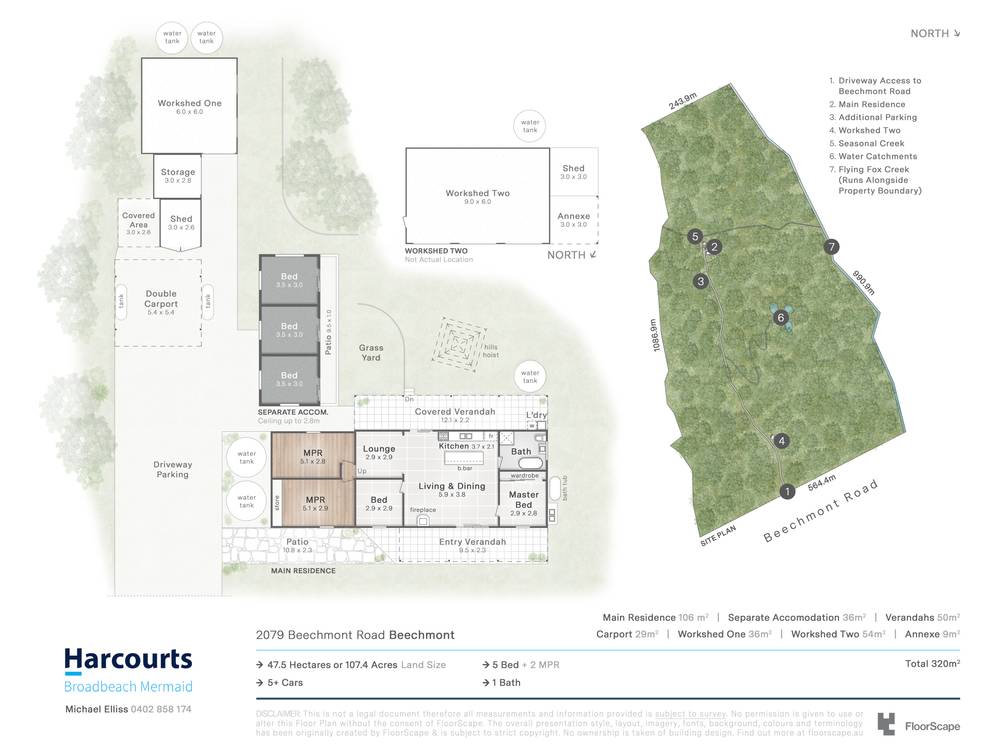 2079 Beechmont Road, BEECHMONT, QLD 4211