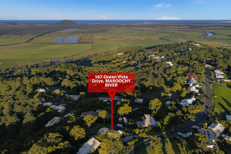 167 Ocean Vista Drive, Maroochy River, QLD 4561