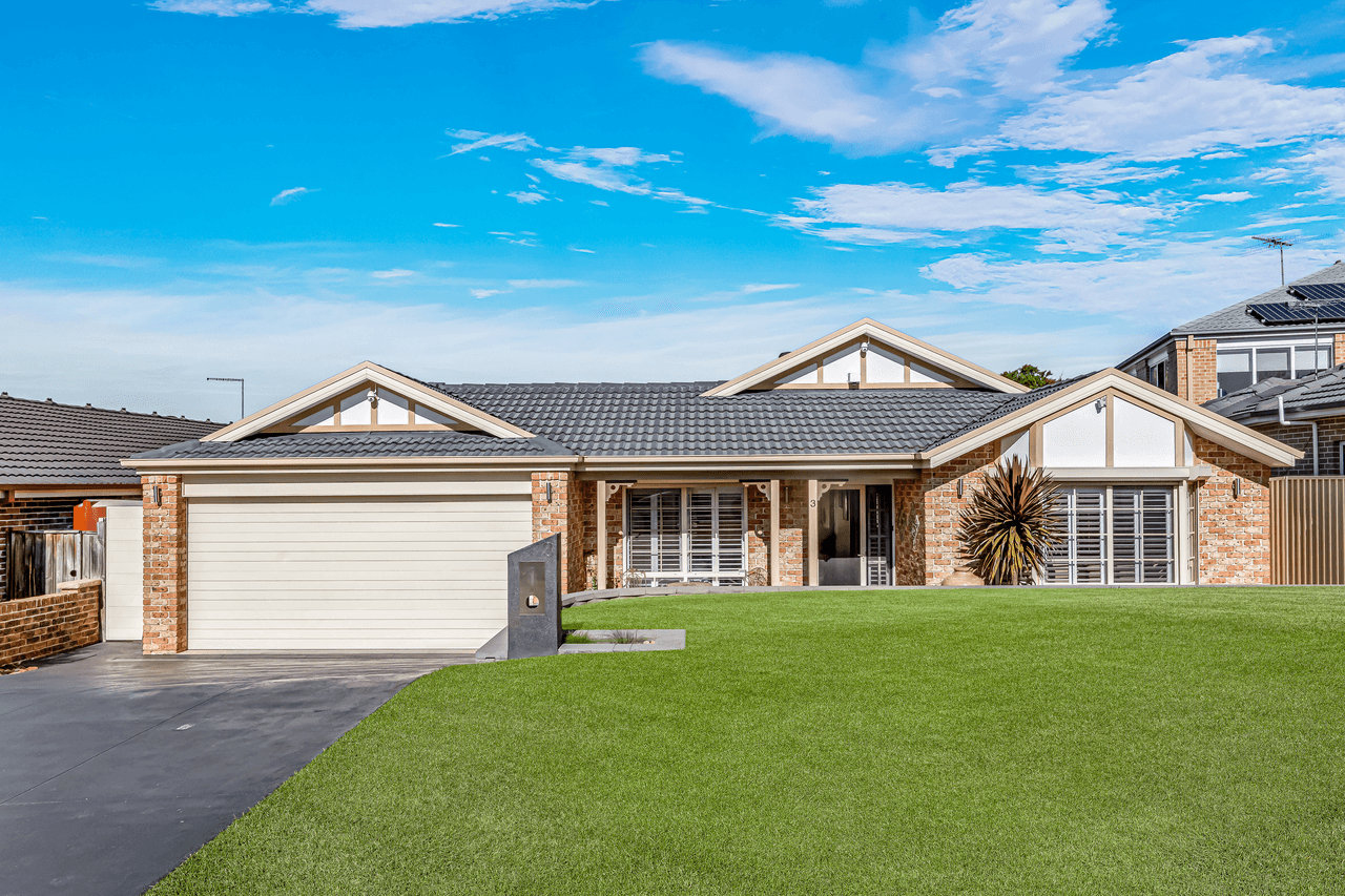 3 St Helens Close, WEST HOXTON, NSW 2171