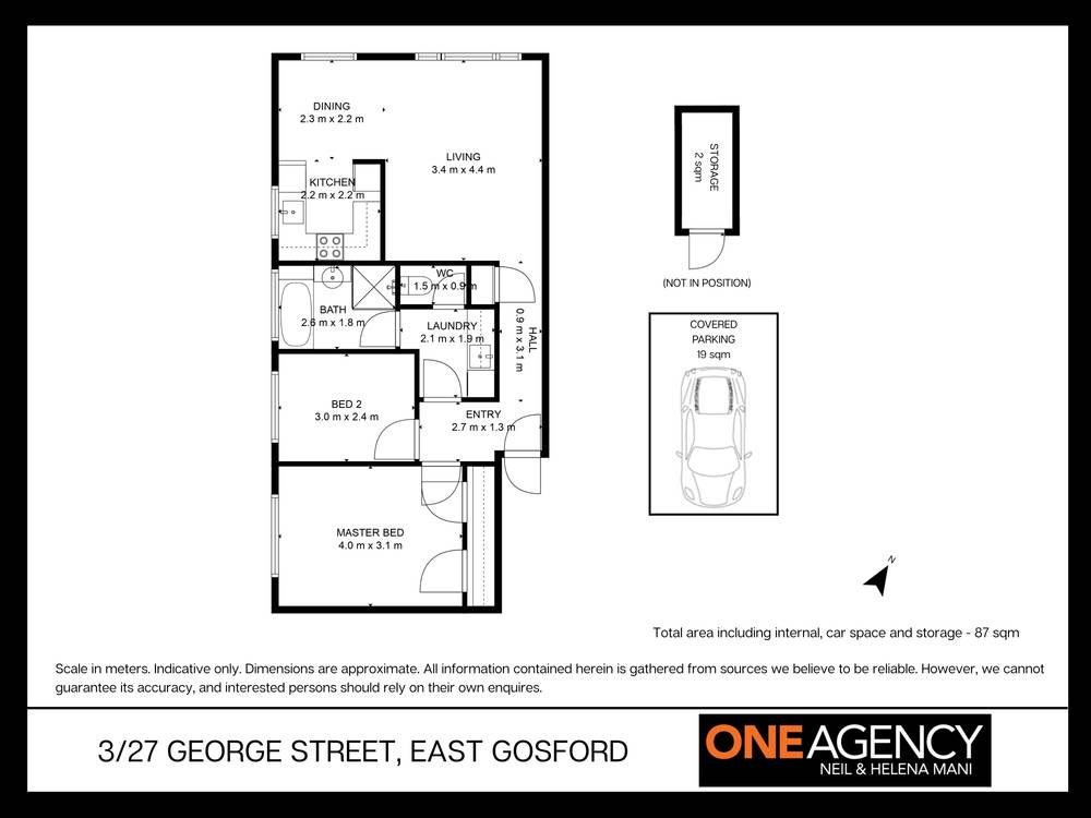 3/27 George Street, EAST GOSFORD, NSW 2250