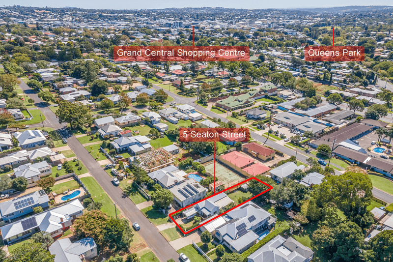 5 Seaton Street, SOUTH TOOWOOMBA, QLD 4350